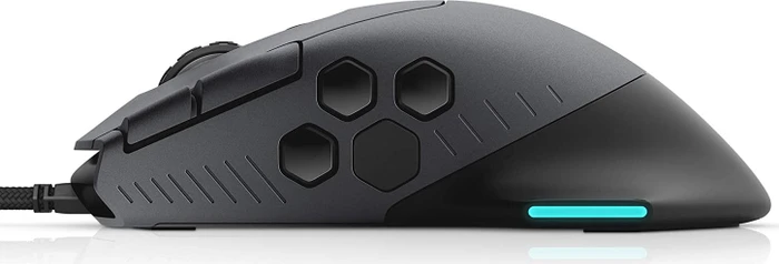 Dell Alienware AW510M Gaming Mouse schwarz, USB