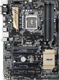 ASUS B150-Pro D3 (Intel 1151)
