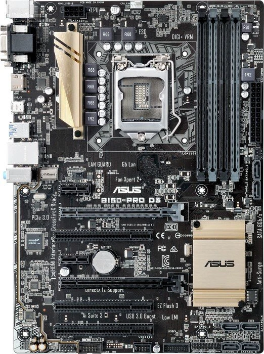 ASUS B150-Pro D3 (Intel 1151)