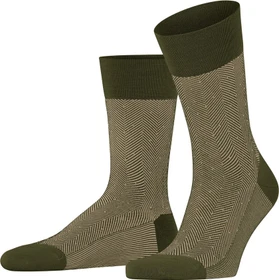 Falke Sensitive Herringbone Socken artichoke (Herren)