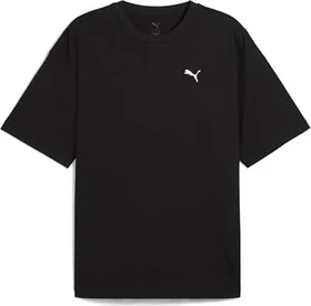 Puma Wardrobe ESS Oversized T-Shirt kurzarm puma black (Herren)