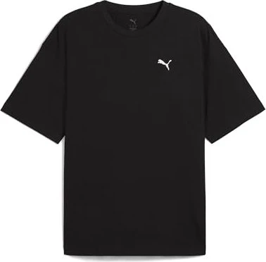 Puma Wardrobe ESS Oversized T-Shirt kurzarm puma black (Herren)