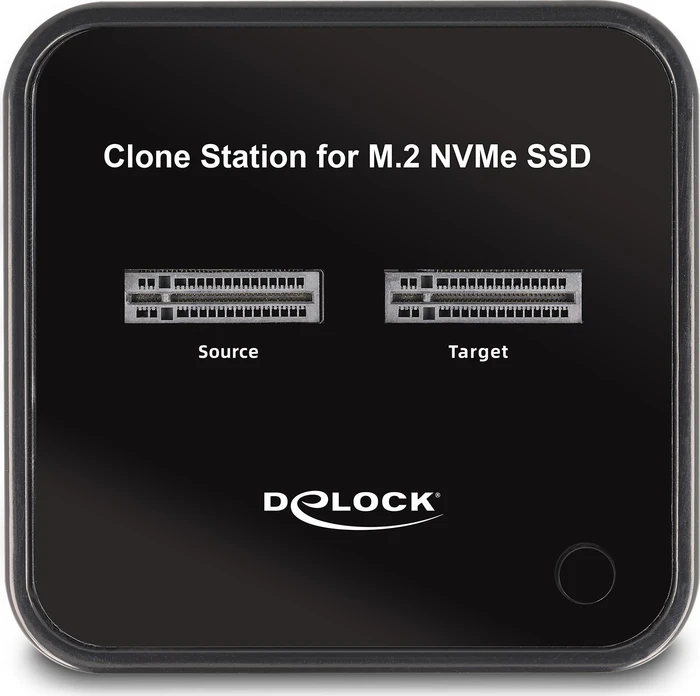 DeLOCK M.2 PCIe Dockingstation mit Klon-Funktion, USB-C 3.1 (64177) – Bild 5 von 7