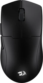 Redragon K1NG Max M918 Pro 1KHz Wireless, schwarz, USB/Bluetooth