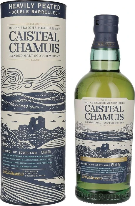 Caisteal Chamuis Blended Malt Whisky 700ml