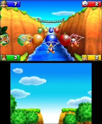 Mario Party: Island Tour (3DS)