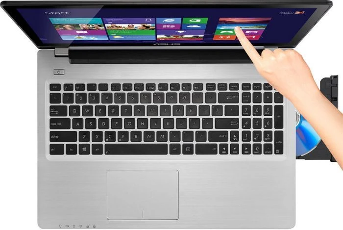 ASUS VivoBook S550CB-CJ140H, Steel Grey, Core i7-3537U, 4GB RAM, 24GB SSD, 500GB HDD, GeForce GT 740M, DE