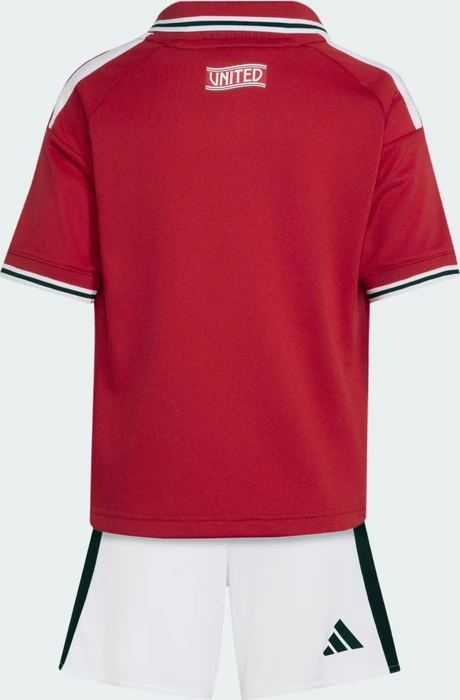 adidas Manchester United 2026/2027 Heimausrüstung mufc red (Junior)