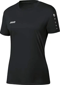 Jako Team Trikot kurzarm schwarz (Damen)