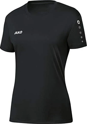 Jako Team Trikot kurzarm schwarz (Damen)