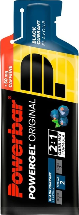 PowerBar Powergel Original Schwarze Johannisbeere 41g