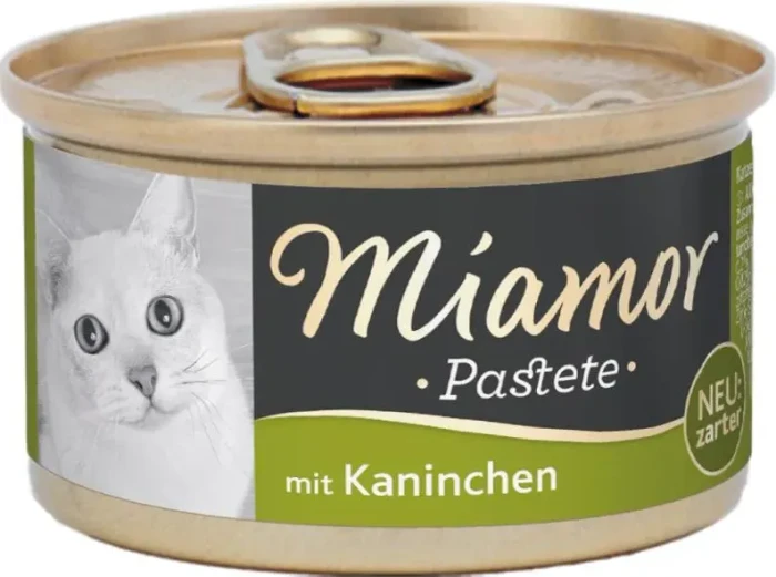 Finnern Miamor Pastete Kaninchen, 1.02kg (12x 85g)