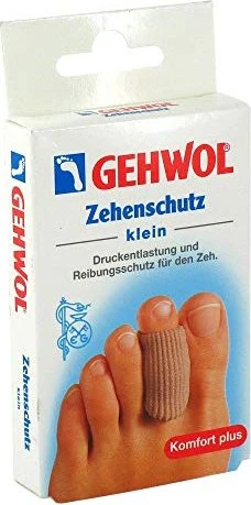 Gehwol Polymer Gel Zehenschutz klein, 2 Stück