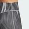 adidas Optime Full-Length Print Hose lang glory grey/carbon/black (Damen) Vorschaubild
