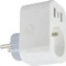 Immax Neo Lite Smart Plug Indoor weiß, 3680W, 2x USB-A/1x USB-C, Typ E, Smart-Steckdose Vorschaubild