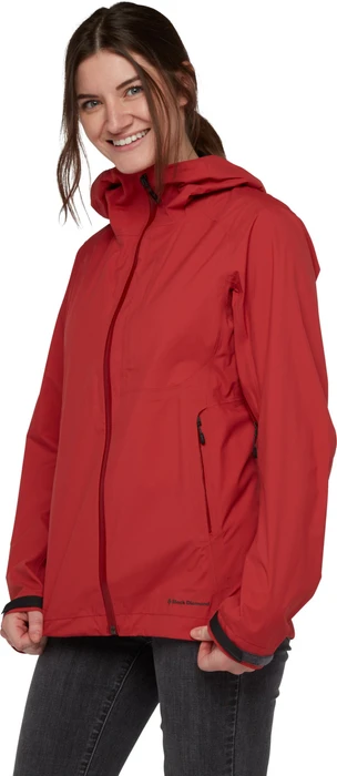 Black Diamond HighLine Stretch Shell Funktionsjacke grenadine (Damen)