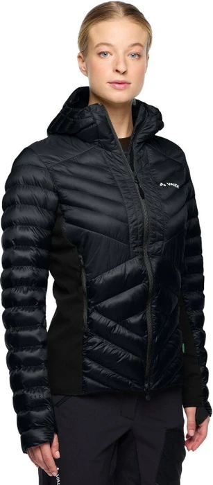 Vaude Sesvenna Pro II Funktionsjacke schwarz (Damen)