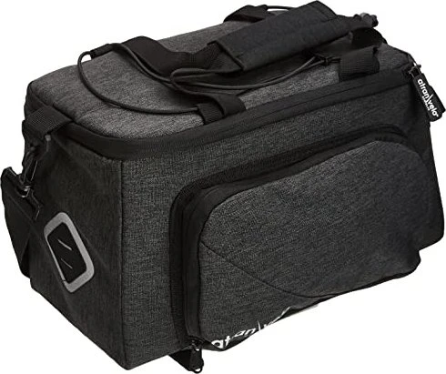 Atran Velo Zap Gepäcktasche grau
