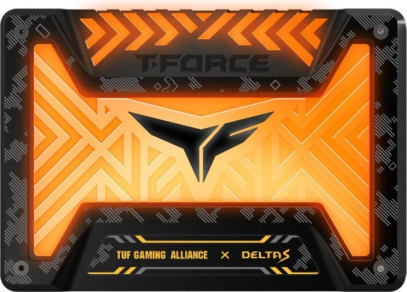 TeamGroup T-Force Delta S TUF Gaming Alliance RGB SSD 1TB, 2.5" / SATA 6Gb/s