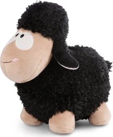 Nici Wooly Gang Schaf 22cm schwarz