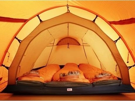 Fjällräven Polar Endurance 3 Tunnelzelt burnt orange