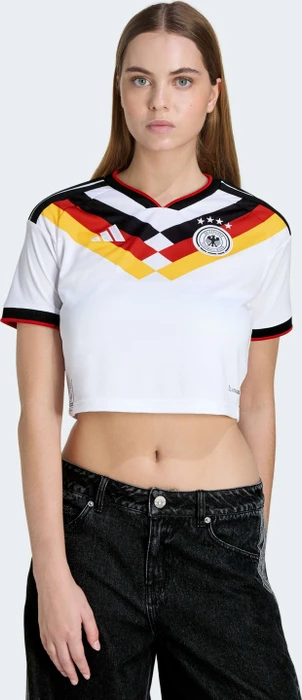 adidas FIFA WM 2026 Deutschland Crop Top Heimtrikot kurzarm (Damen)