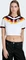adidas FIFA WM 2026 Deutschland Crop Top Heimtrikot kurzarm (Damen) Vorschaubild