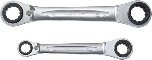 KS Tools GEARplus 4in1 Schraubenschlüsselsatz, 2-tlg.