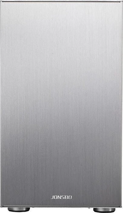 Jonsbo C3 silber, Acrylfenster