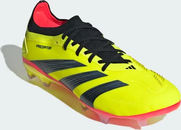 adidas Predator 24 Pro FG team solar yellow 2/core black/solar red