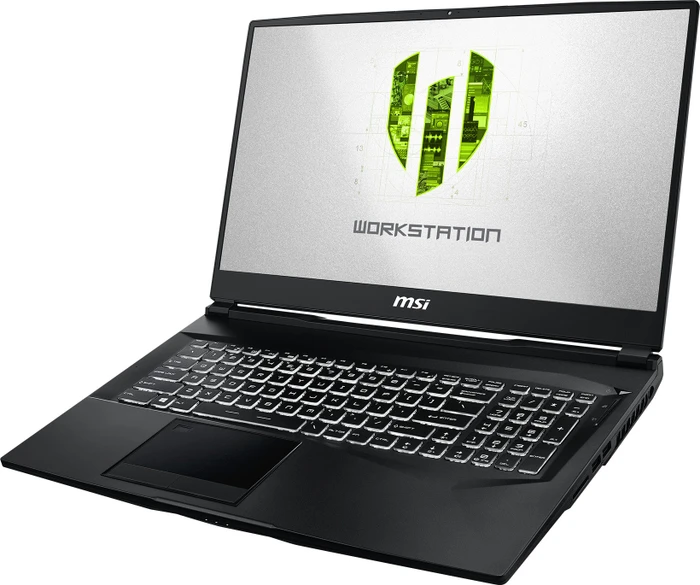 MSI WE75 9TJ-003 Mobile Workstation WE75 9TJ-003, Core i7-9750H, 32GB RAM, 512GB SSD, 1TB HDD, Quadro T2000, DE