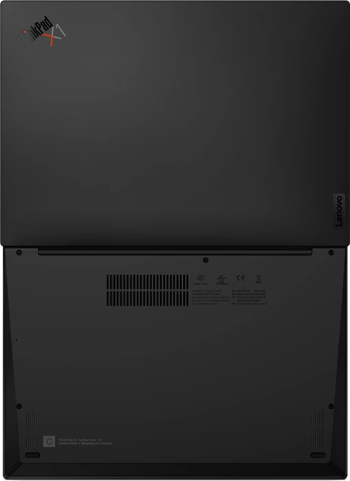 Lenovo ThinkPad X1 Carbon G10, Black Paint, Core i5-1235U, 16GB RAM, 512GB SSD, 5G, DE