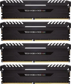 Corsair Vengeance RGB schwarz UDIMM 32GB Kit, DDR4-3000, CL16-18-18-36
