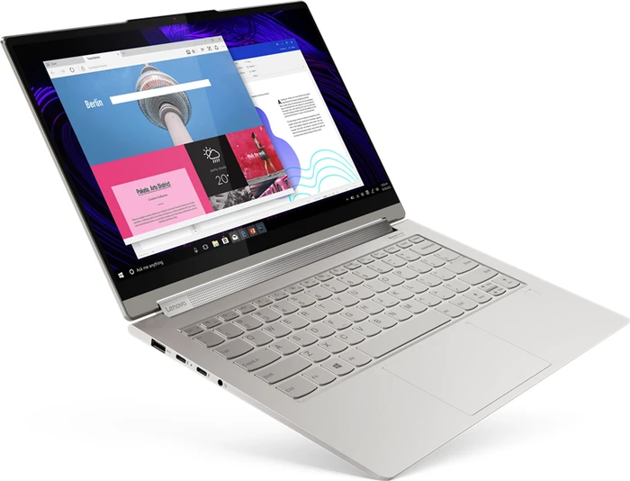 Lenovo Yoga 9 14ITL5, Mica, Core i7-1185G7, 16GB RAM, 512GB SSD, DE