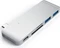 Satechi silver Dual-Slot-Cardreader, USB-C 3.0 [Stecker] Vorschaubild