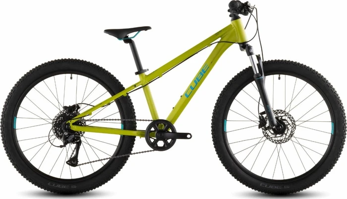 Cube Acid 240 Disc lizard'n'blue Modell 2026