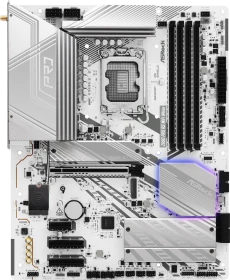 ASRock Z890 Pro RS WiFi White (Intel 1851) (90-MXBQC0-A0UAYZ)