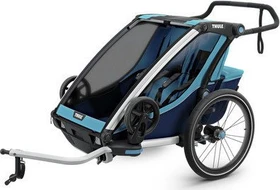 Thule Chariot Cross 2 2019 Fahrradanhänger thule blue/poseidon