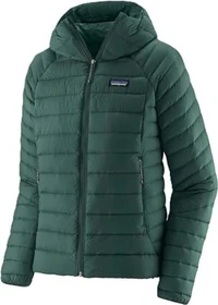 Patagonia Down Sweater Hoody Funktionsjacke nouveau green (Damen)