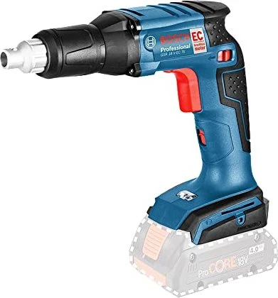 Bosch Professional GSR 18 V-EC TE Akku-Trockenbauschrauber solo inkl. L-Boxx