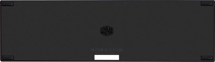 Cooler Master SK651, LEDs RGB, MX LOW PROFILE RGB RED, USB/Bluetooth, FR