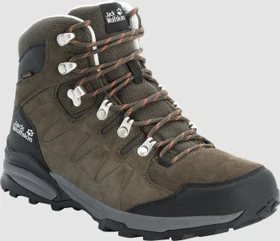 Jack Wolfskin Refugio Texapore Mid khaki/phantom (Herren)