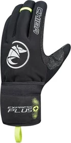 Chiba Express+ Fahrradhandschuhe schwarz