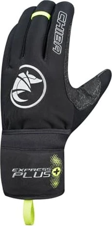Chiba Express+ Fahrradhandschuhe schwarz