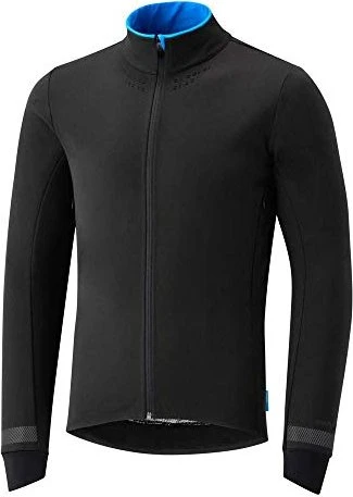 Shimano Evolve Wind Fahrradjacke schwarz (Herren)