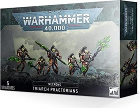 Games Workshop Warhammer 40.000 - Necrons - Triarch Praetorians