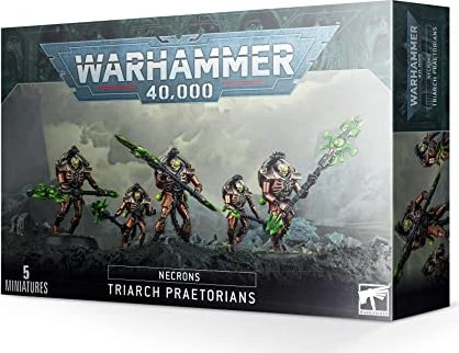 Games Workshop Warhammer 40.000 - Necrons - Triarch Praetorians