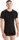 Icebreaker Anatomica Crewe Funktionsshirt kurzarm schwarz (Herren) (103033-001)