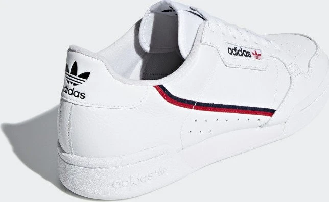 adidas Continental 80 ftwr white/scarlet/collegiate navy