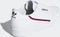 adidas Continental 80 ftwr white/scarlet/collegiate navy Vorschaubild